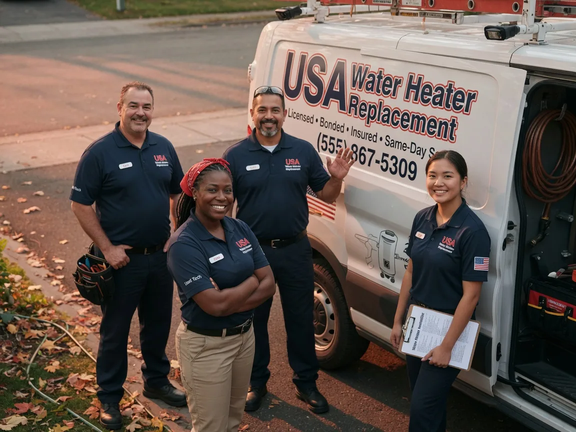 Water Heater Replacement company in Welch, MN